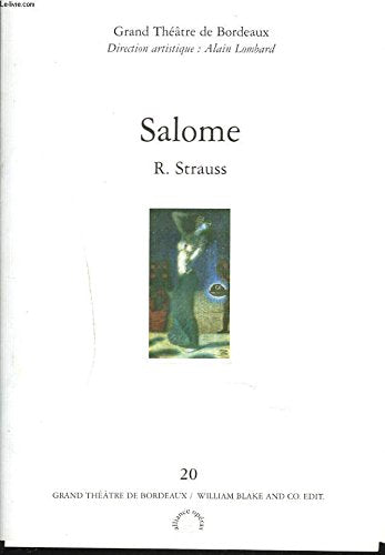 Richard Strauss. Salome. Textbuch, Einführung und Kommentar. O-Broschur, bestens erhalten. - 236 S. (pages) Books