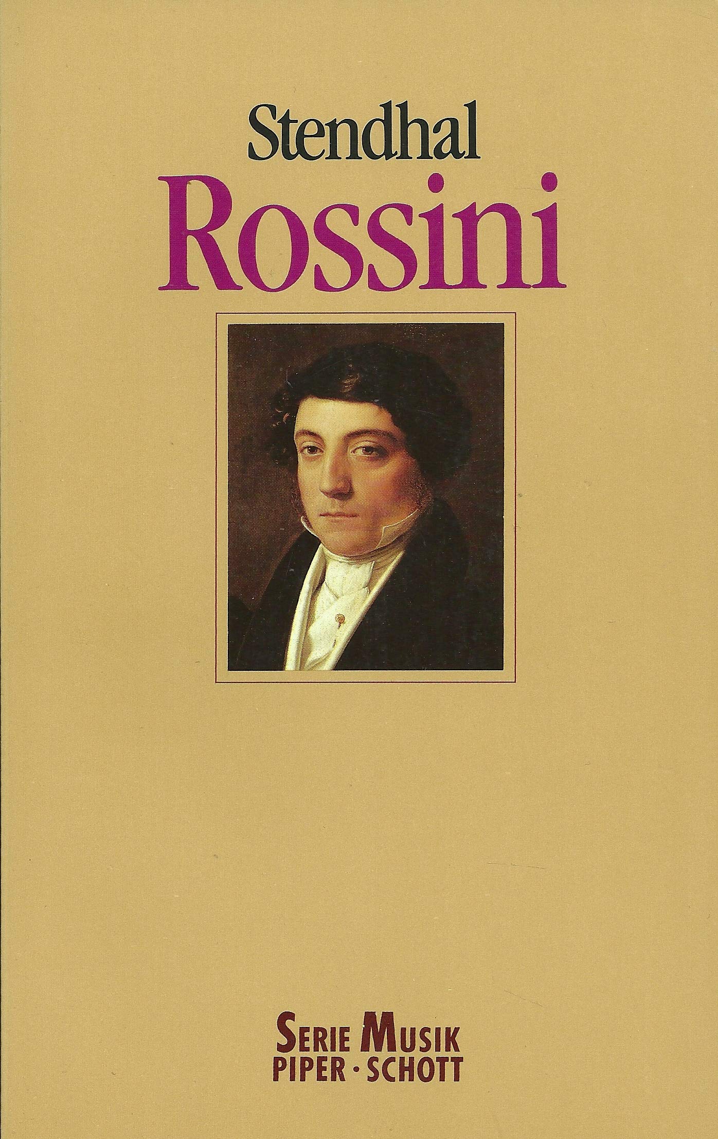 Rossini Pop culture Books