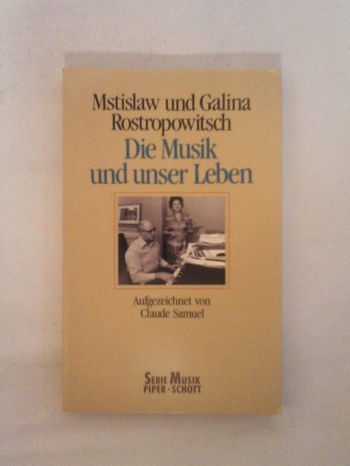 Die Musik und unser Leben Sheet Music