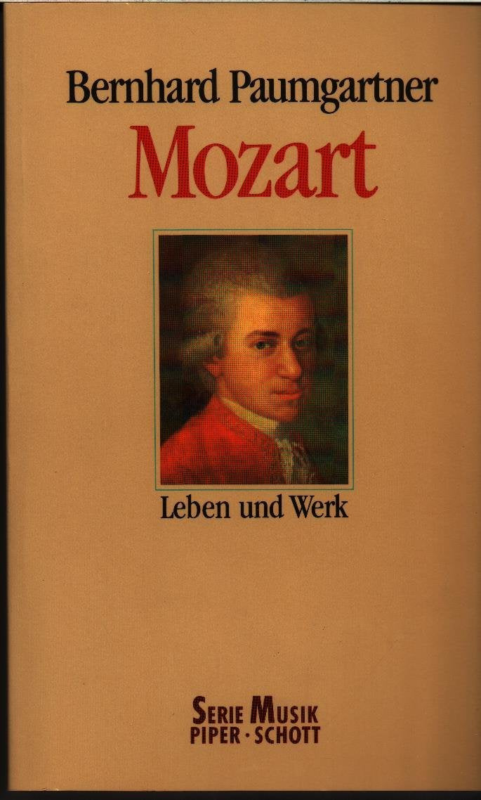 Mozart Pop culture Books