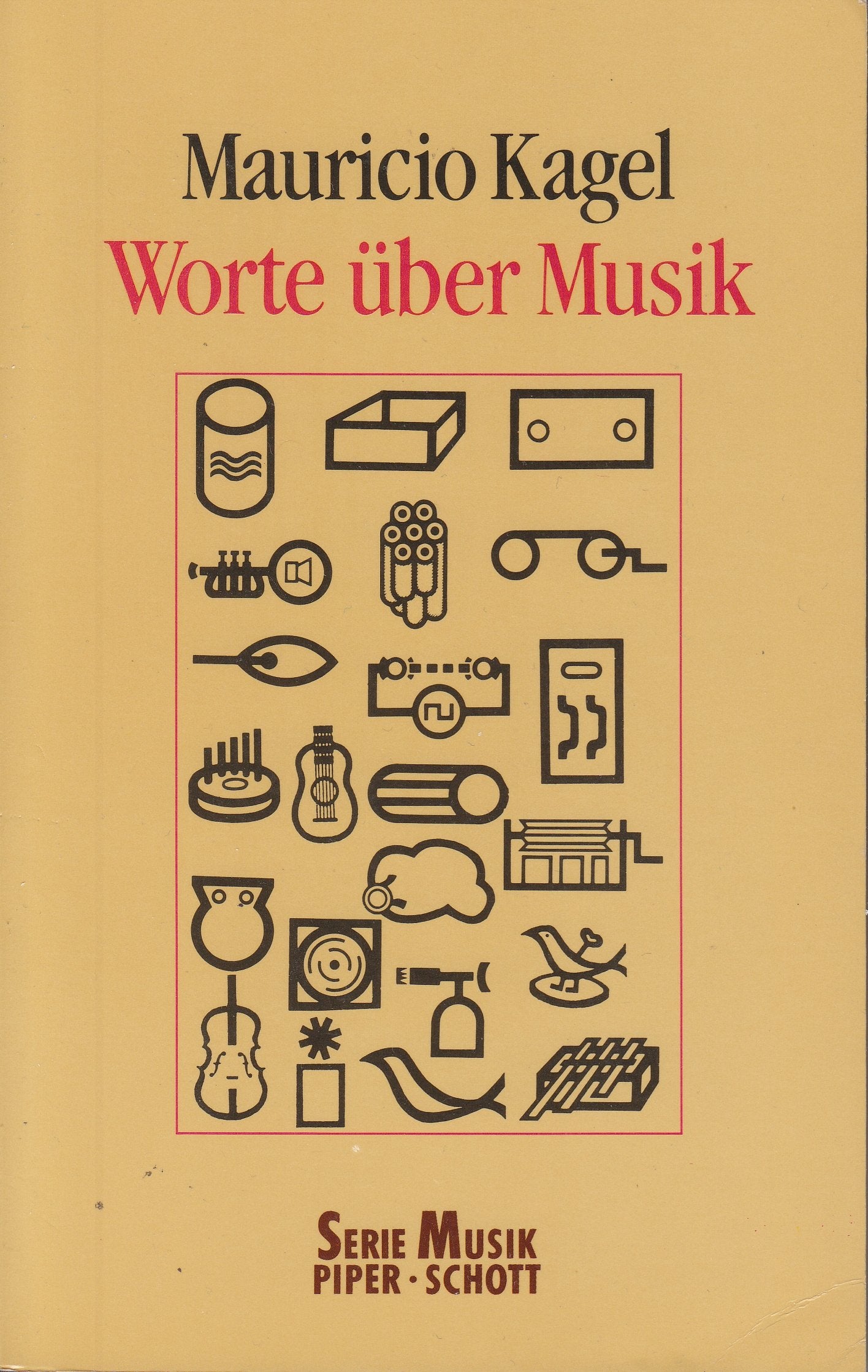 Worte über Musik: Gespräche, Aufsätze, Reden, Hörspiele (Piper Taschenbuch) Arts & Music