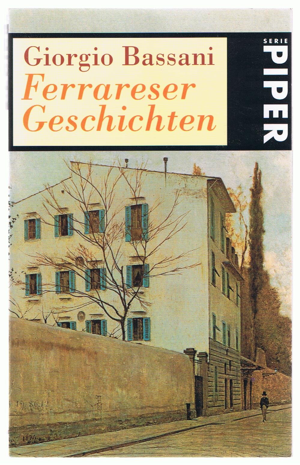 Ferrareser Geschichten (Piper Taschenbuch) Essays & Short Stories