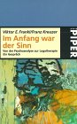 Product Image: Im Anfang war der Sinn
