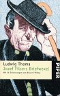 Jozef Filsers Briefwexel: Textrevision u. Nachw. v. Helga Fischer. (Piper Taschenbuch) Books