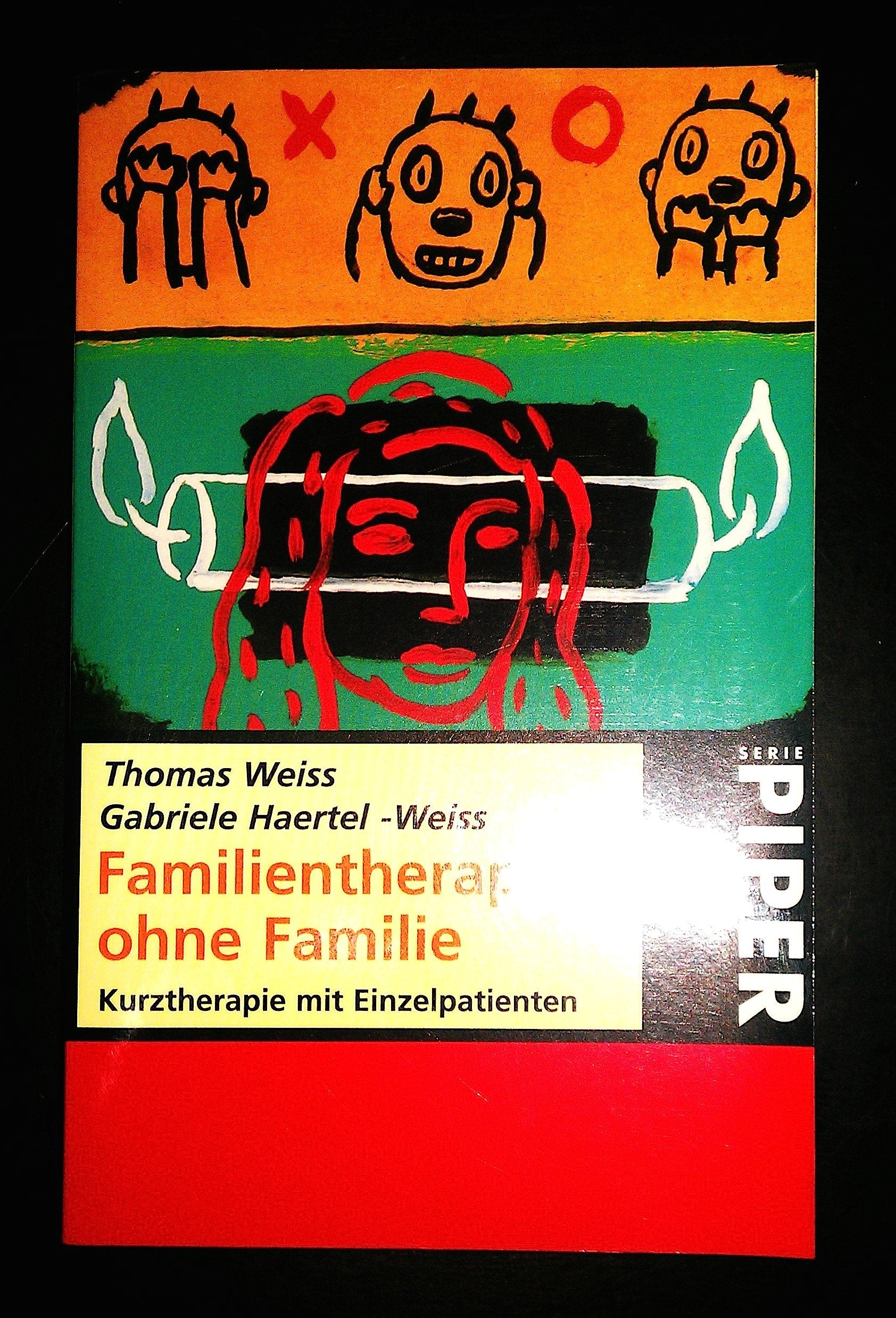 Familientherapie ohne Familie. Kurztherapie mit Einzelpatienten Contemporary literature