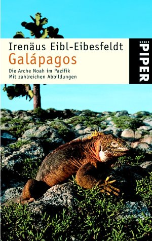 Galápagos: Die Arche Noah im Pazifik (Piper Taschenbuch, Band 1232) Leisure, Home & Garden