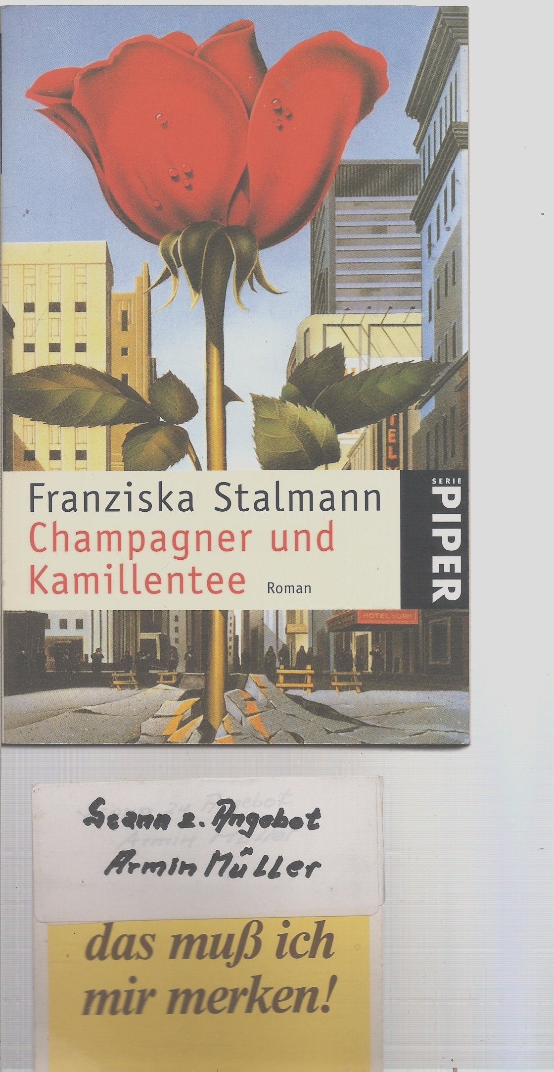 Champagner und Kamillentee: Roman (Piper Taschenbuch) Contemporary literature