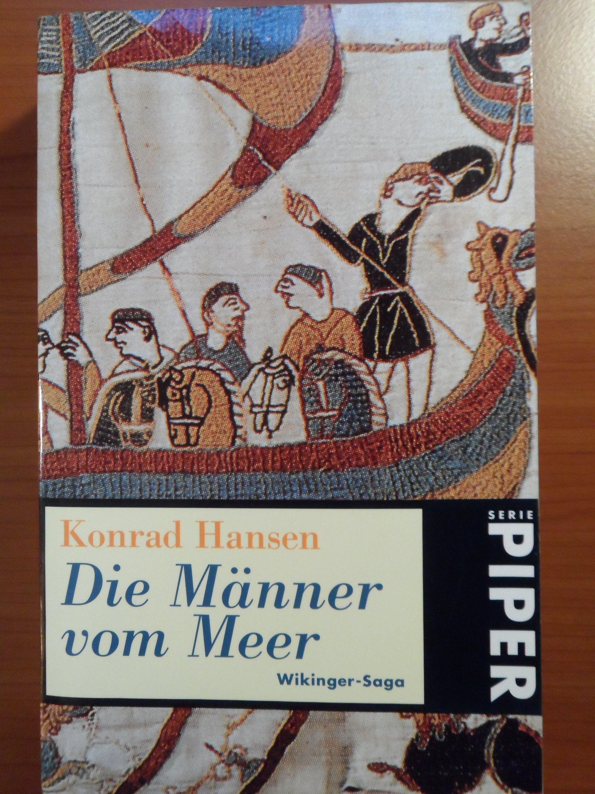 Die Männer vom Meer: Wikinger-Saga (Piper Taschenbuch) Historical Fiction