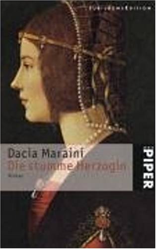 Die stumme Herzogin: Roman (Piper Taschenbuch) Contemporary literature