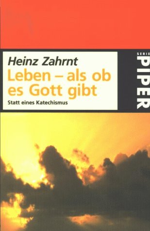 Leben als ob es Gott gibt Social Sciences
