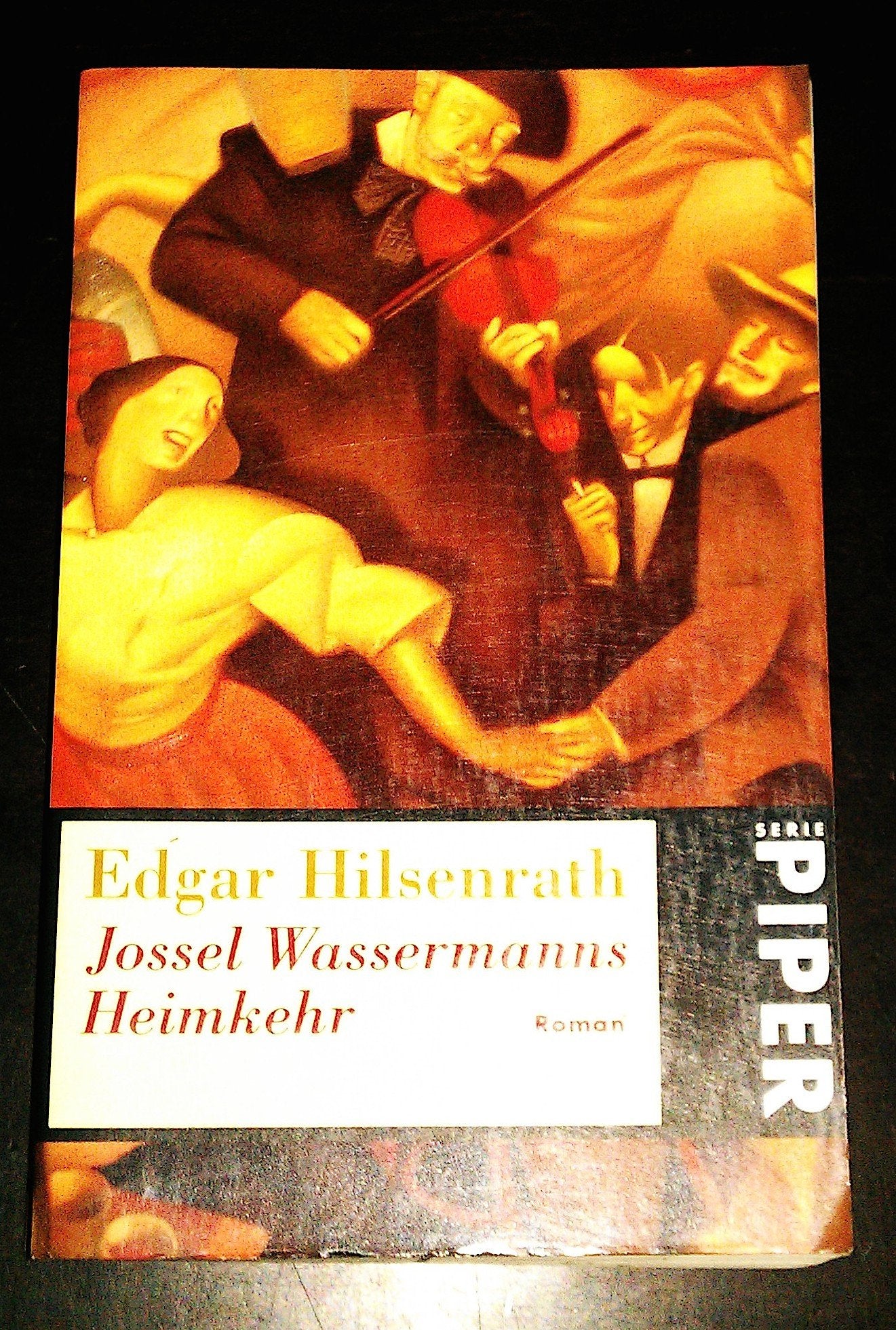 Jossel Wassermanns Heimkehr Contemporary literature