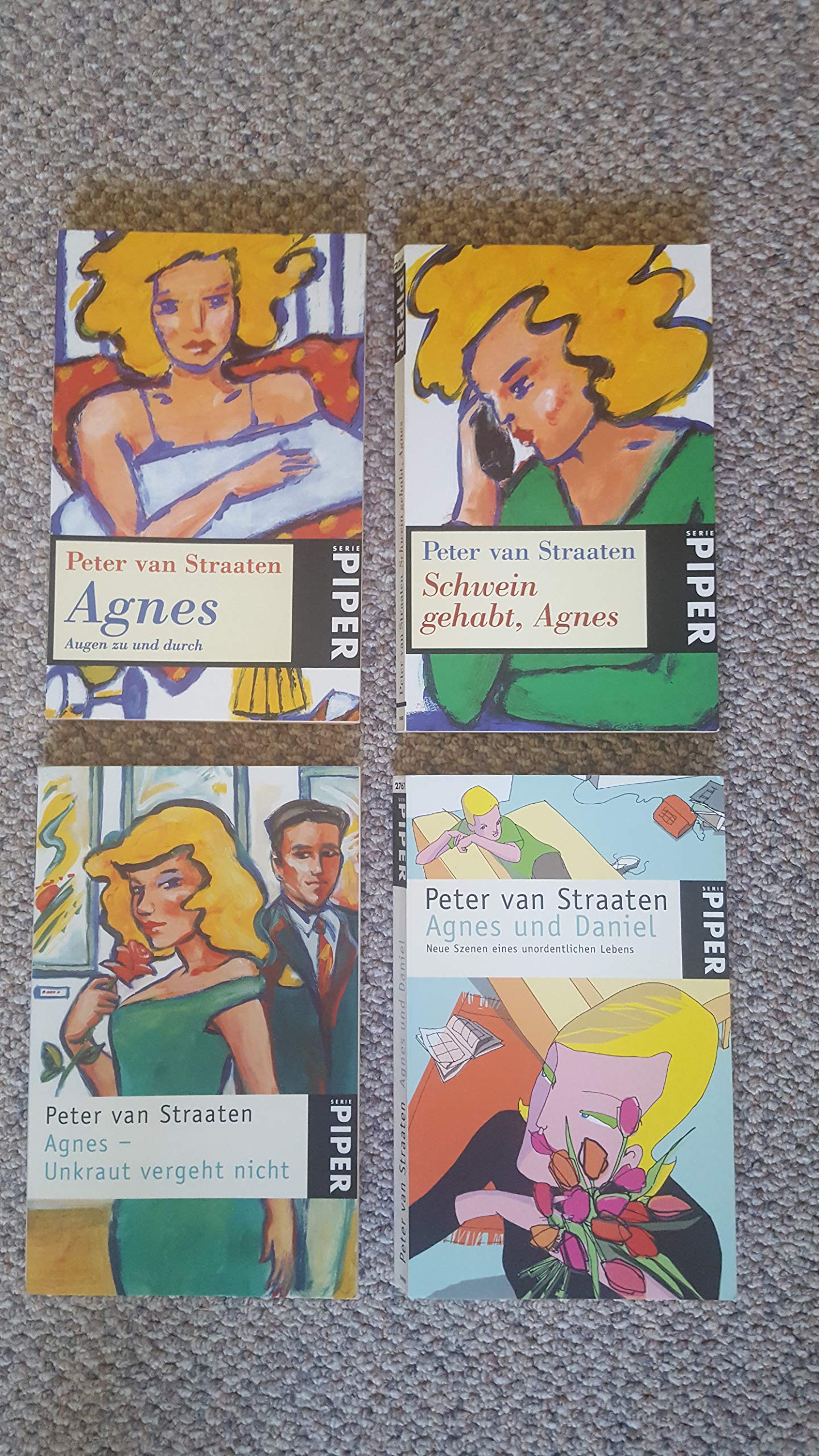 Agnes. Augen zu und durch: Roman (Piper Taschenbuch) Books
