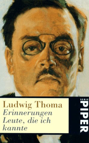 Erinnerungen: Leute, die ich kannte (Piper Taschenbuch) Books