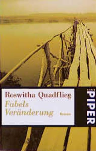 Fabels Veränderung: Roman in einem Kapitel (Piper Taschenbuch) Contemporary literature