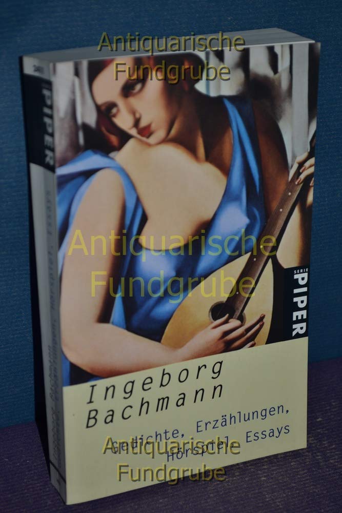 Gedichte, Erzählungen, Hörspiel, Essays (Piper Taschenbuch) Contemporary literature