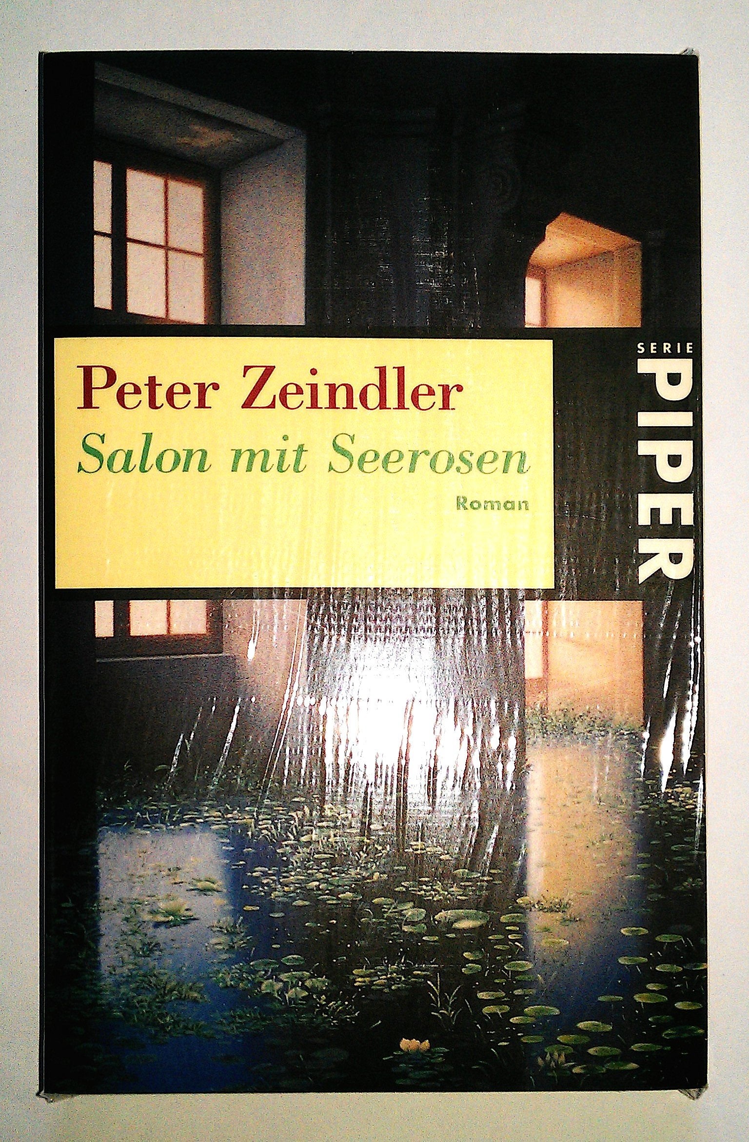 Salon mit Seerosen: Roman (Piper Taschenbuch) Crime & Thrillers