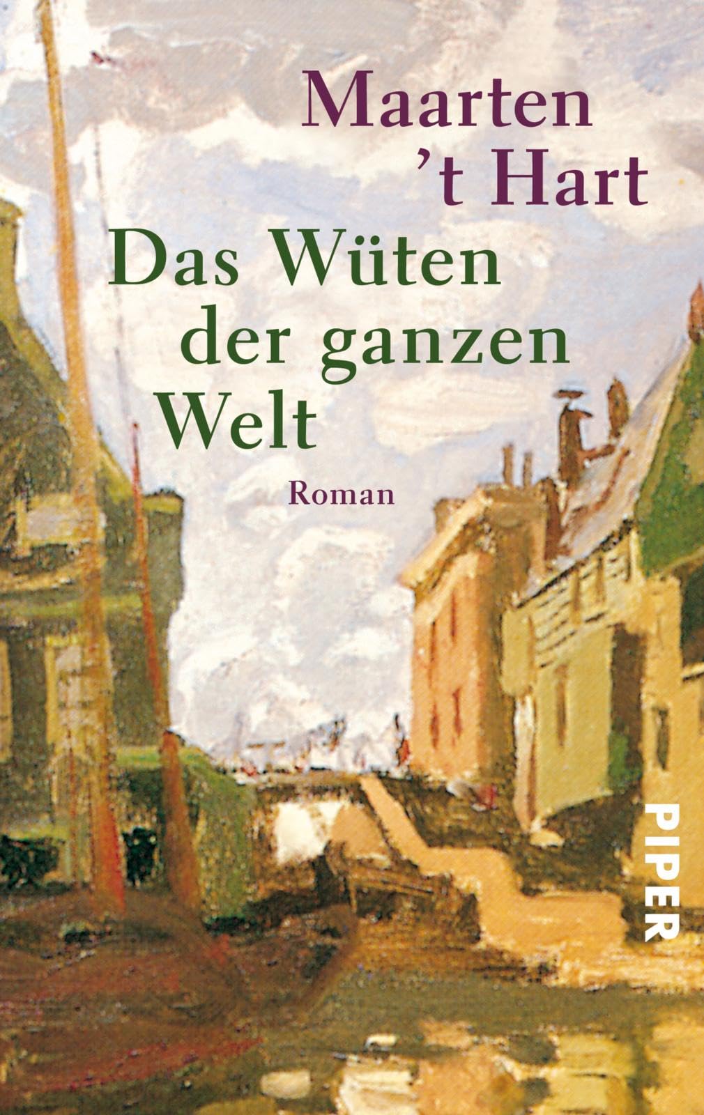 Das Wüten der ganzen Welt Contemporary literature Books