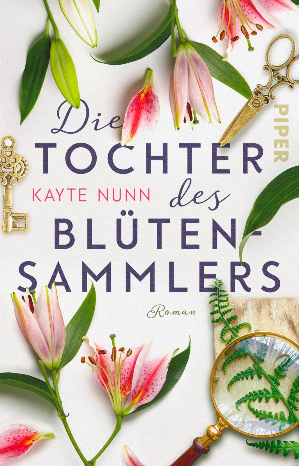 Die Tochter des Blütensammlers Contemporary literature