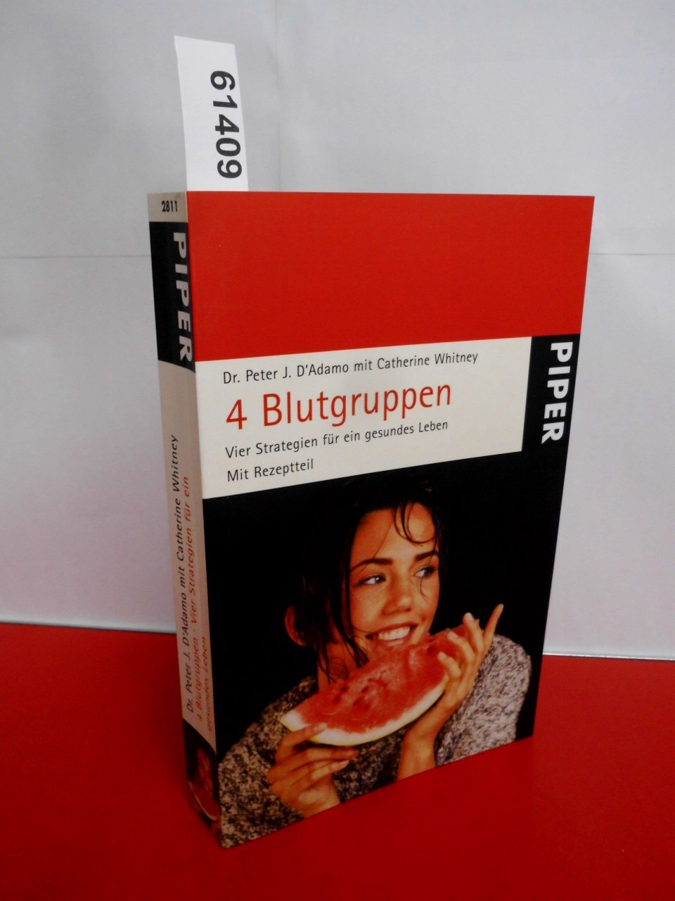 4 Blutgruppen - Vier Strategien für ein gesundes Leben: Mit Rezeptteil, Mit 7 Abbildungen und 84 Tabellen (Piper Taschenbuch, Band 22811) Medicine