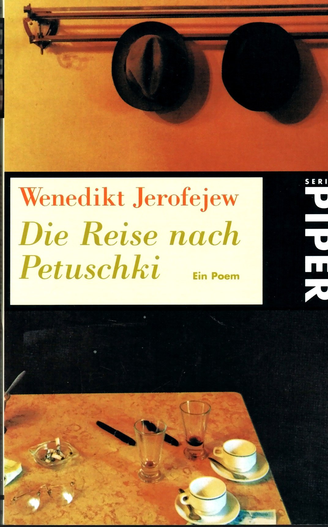 Eine Reise nach Petuschki: Ein Poem (Piper Taschenbuch) Contemporary literature