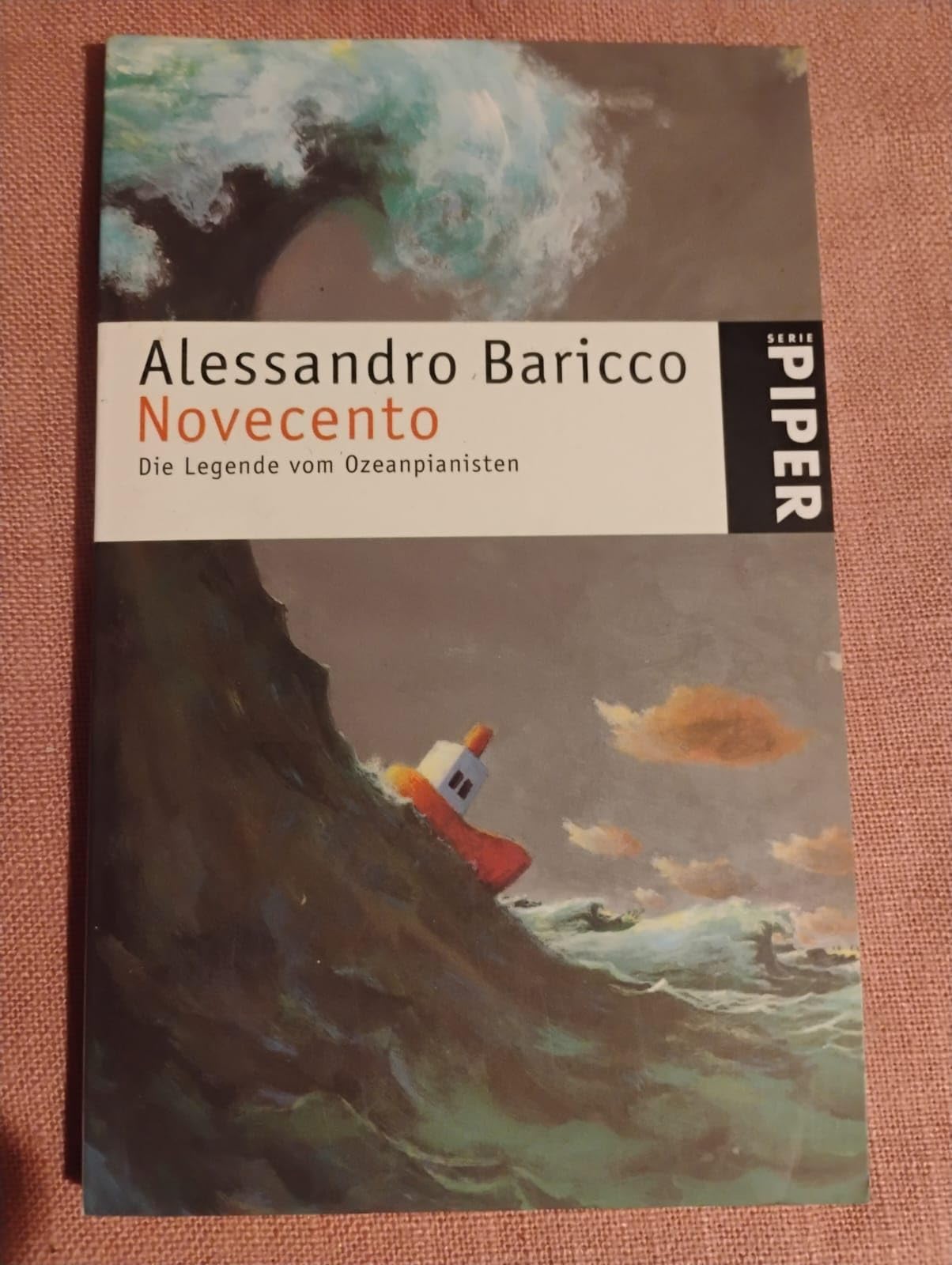 Novecento: Die Legende vom Ozeanpianisten (Piper Taschenbuch) Contemporary literature