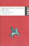 Ovids Metamorphosen (Piper Taschenbuch, Band 3136) Contemporary literature
