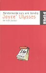 Meisterwerke kurz und bündig: Joyce' Ulysses. Books