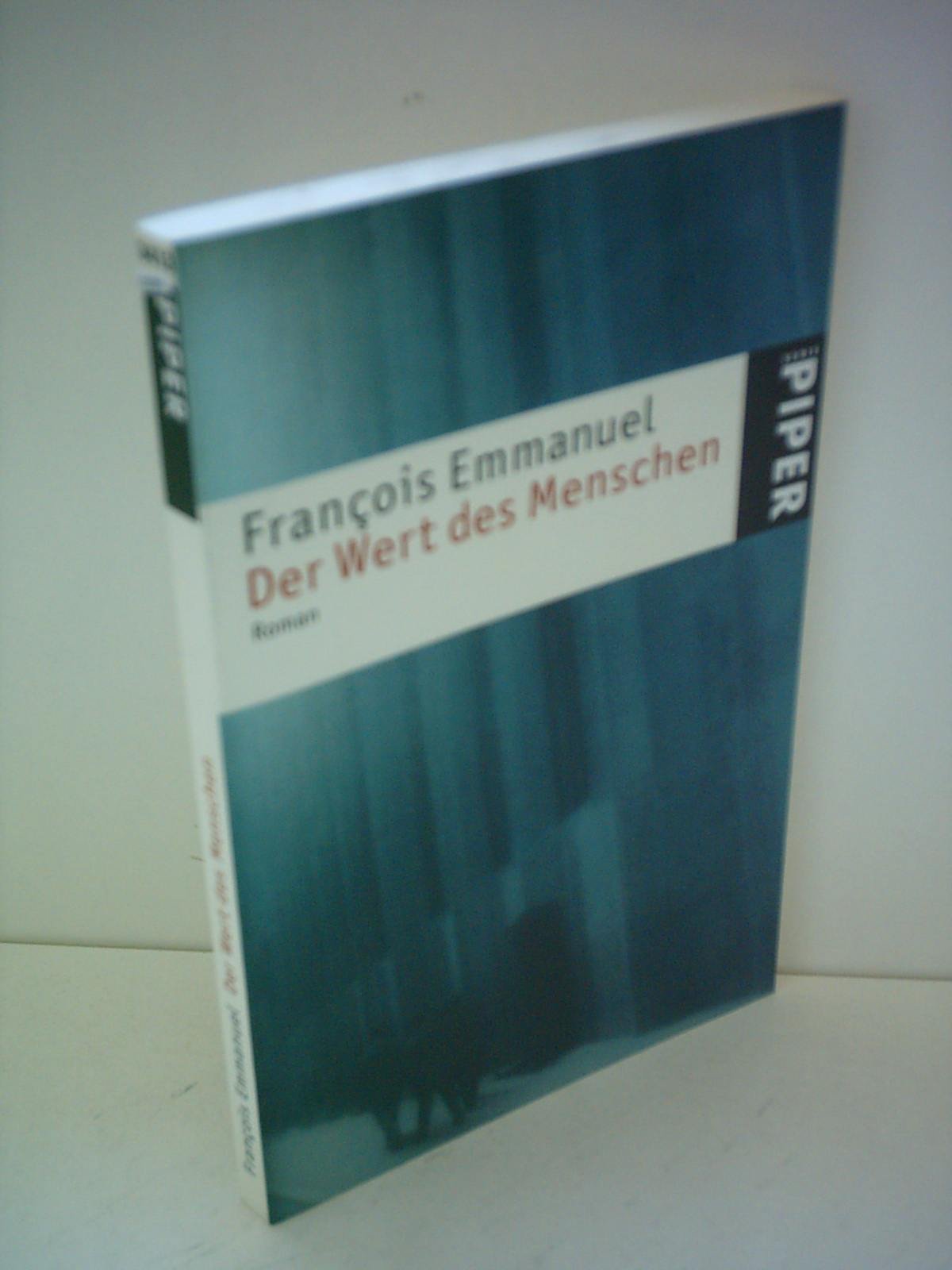 Der Wert des Menschen: Roman (Piper Taschenbuch, Band 3413) Contemporary literature