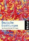 Deutsche Erzählungen: Von Droste-Hülshoff bis Raabe Books