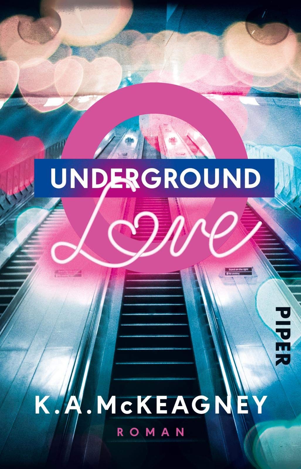Underground Love Contemporary literature Books