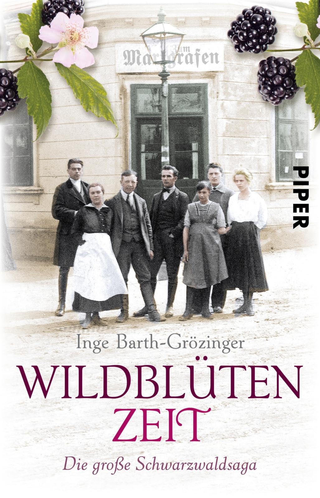 Wildblütenzeit Contemporary literature Books