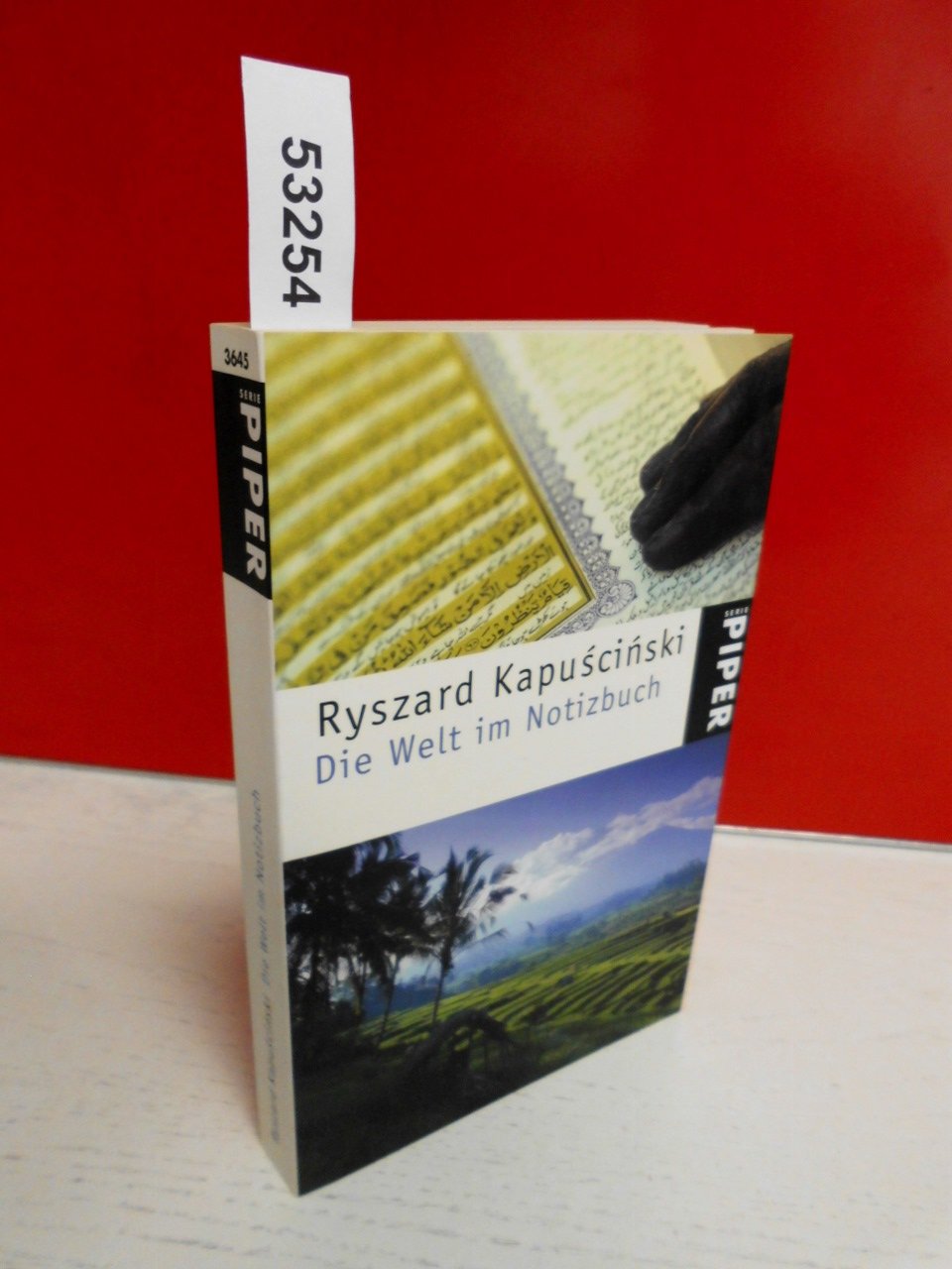 Die Welt im Notizbuch (Piper Taschenbuch, Band 23645) Leisure, Home & Garden