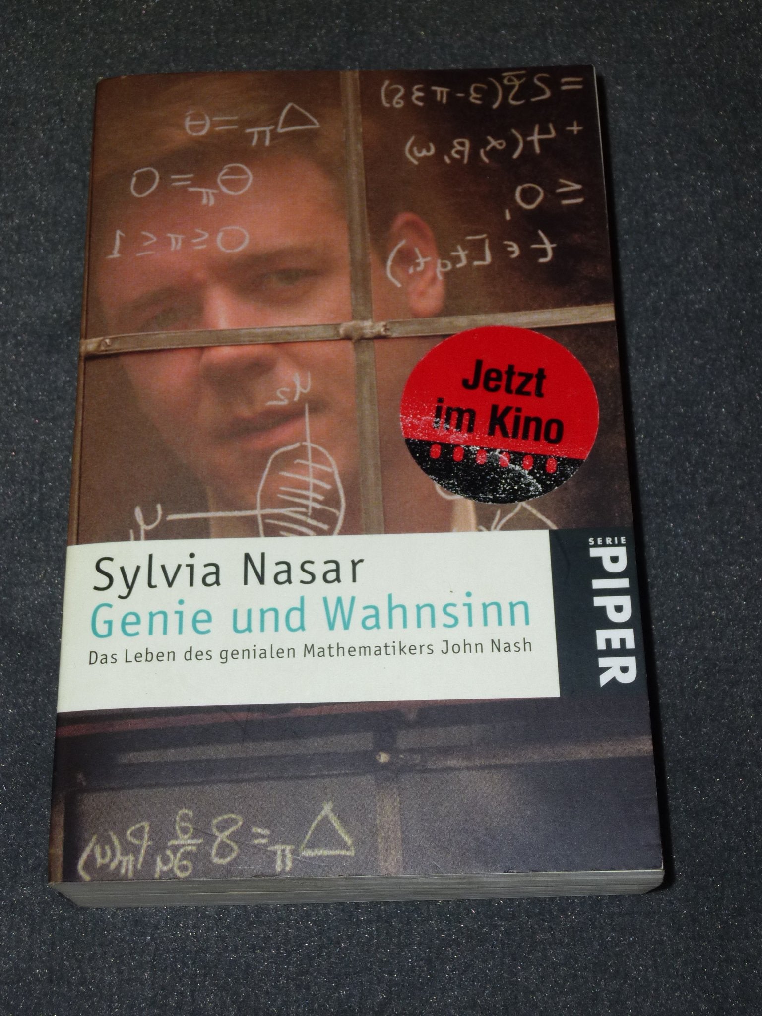 Genie und Wahnsinn: Das Leben des genialen Mathematikers John Nash: Das Leben des genialen Mathematikers John Nash. A Beautiful Mind (Piper Taschenbuch, Band 3674) Art & Literature Books
