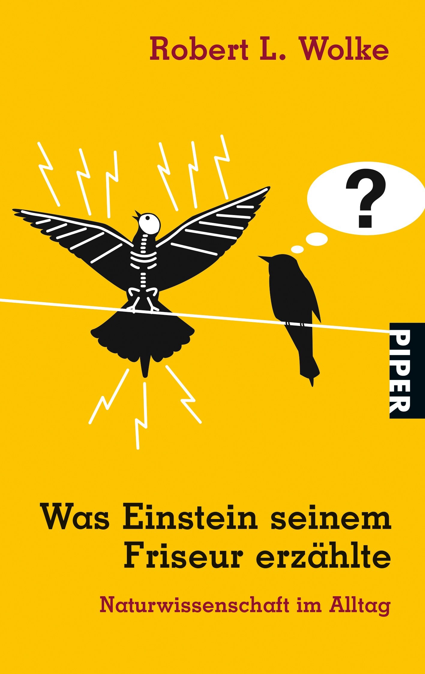 Was Einstein seinem Friseur erzählte: Naturwissenschaft im Alltag General education