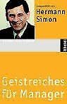 Geistreiches für Manager (Piper Taschenbuch) Law