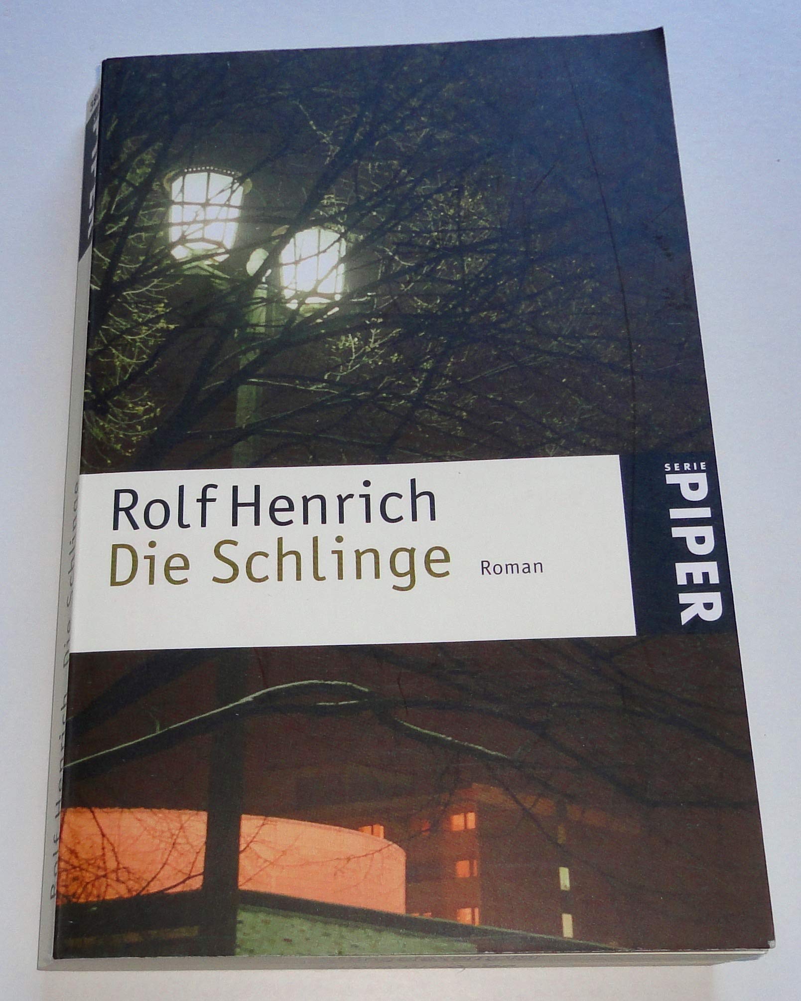 Die Schlinge: Roman (Piper Taschenbuch, Band 3808) Contemporary literature