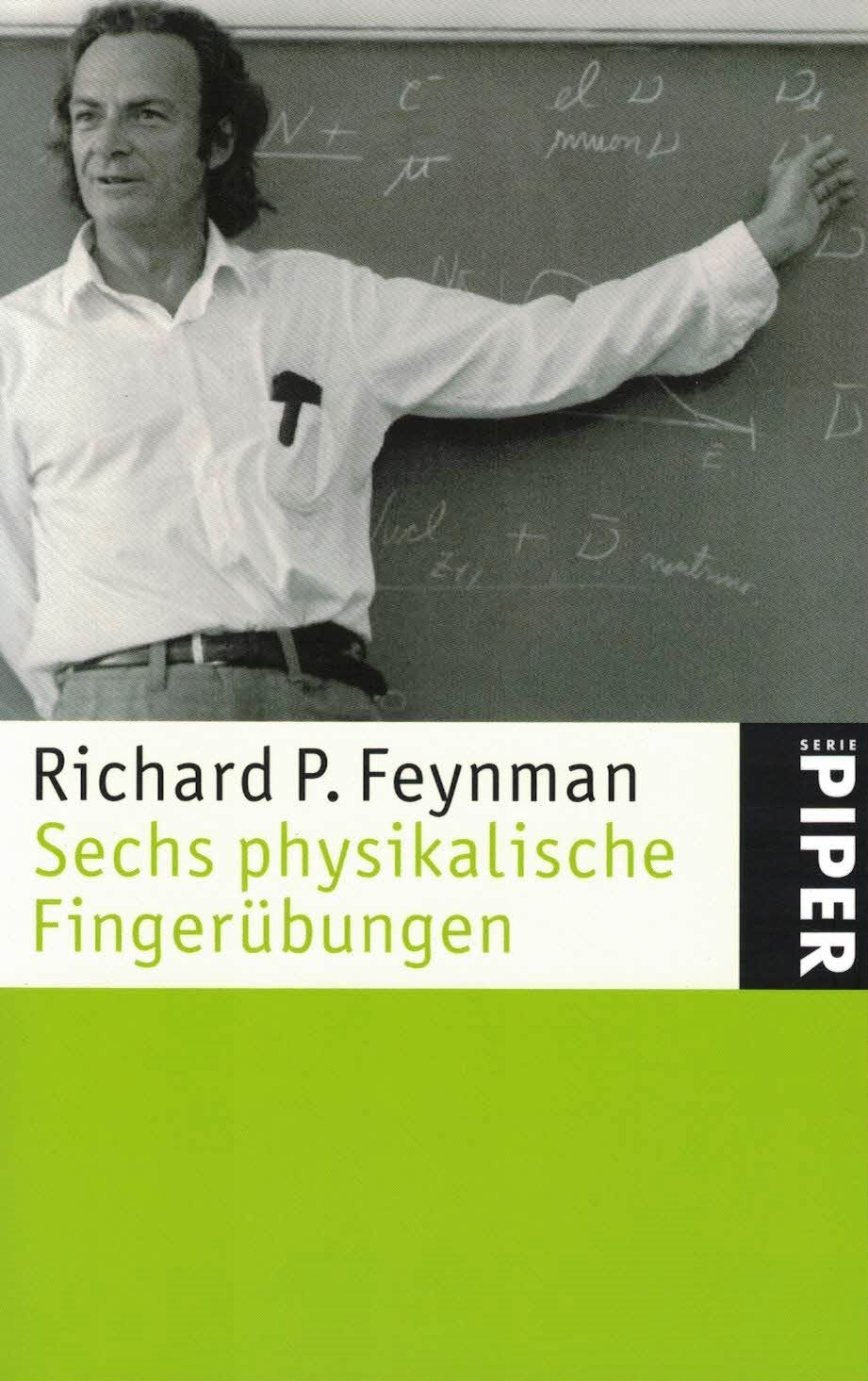 Sechs physikalische Fingerübungen (Piper Taschenbuch, Band 3902) Leisure, Home & Garden