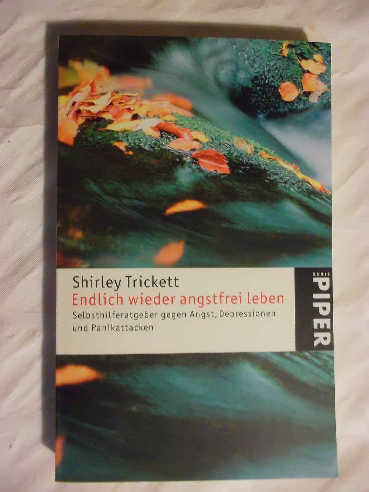 Endlich wieder angstfrei leben: Selbsthilferatgeber gegen Angst, Depressionen und Panikattacken (Piper Taschenbuch, Band 23951) Health, Nutrition & Fitness