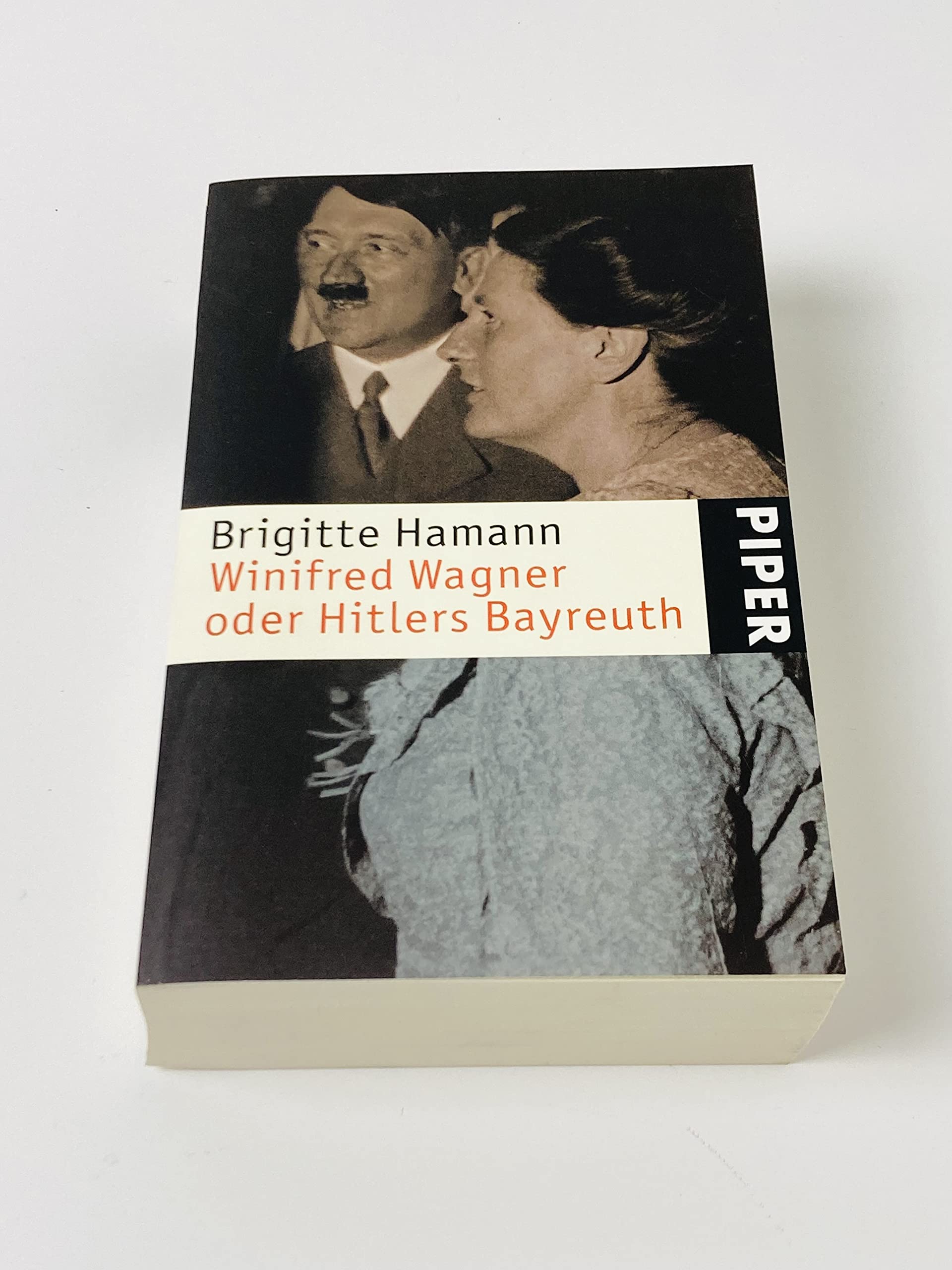 Winifred Wagner oder Hitlers Bayreuth Pop culture Books