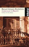 Undercover in Madrid: Ein Pepe-Carvalho-Roman (Piper Taschenbuch, Band 3982) Contemporary literature