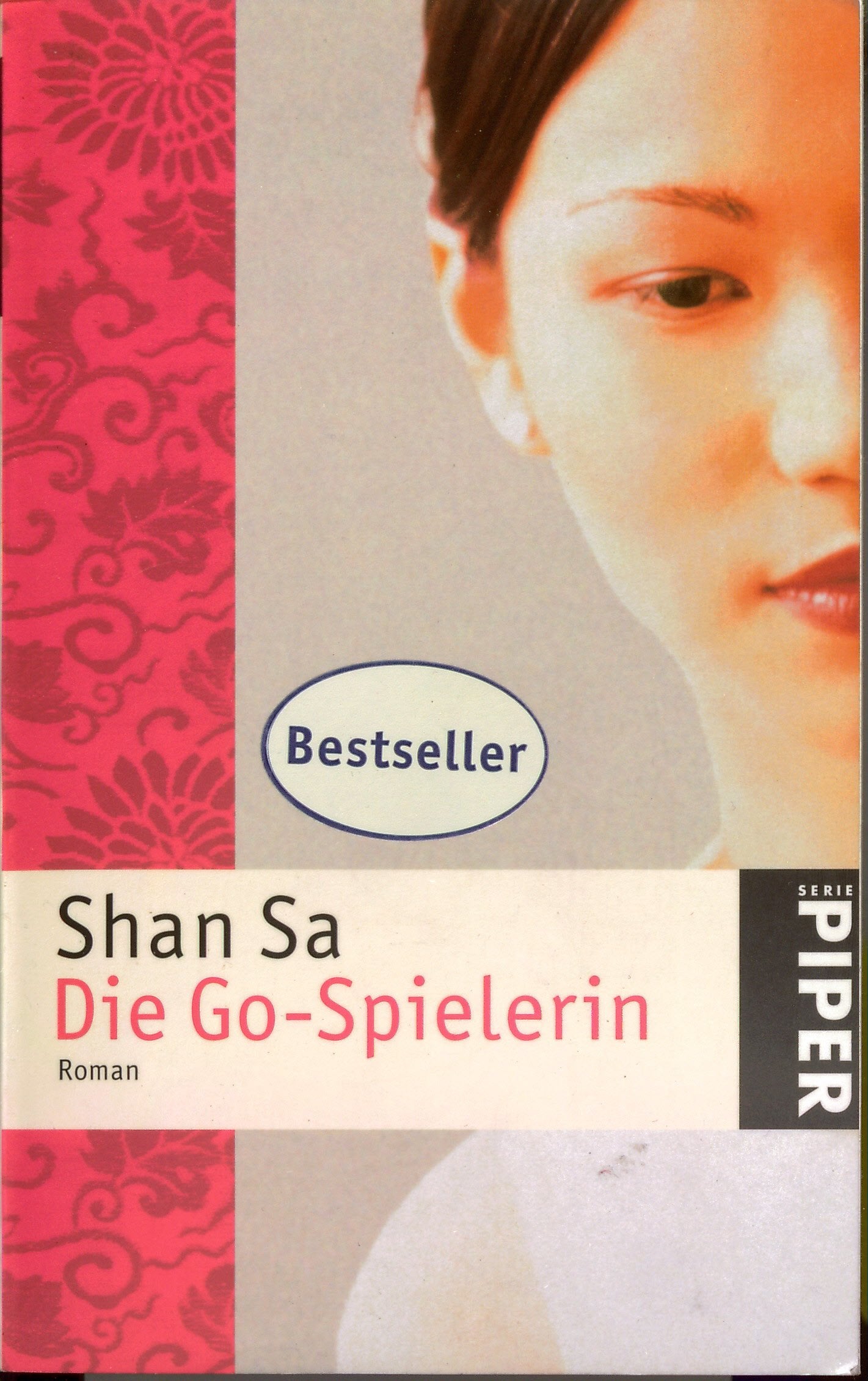 Die Go-Spielerin: Roman (Piper Taschenbuch, Band 4033) Contemporary literature