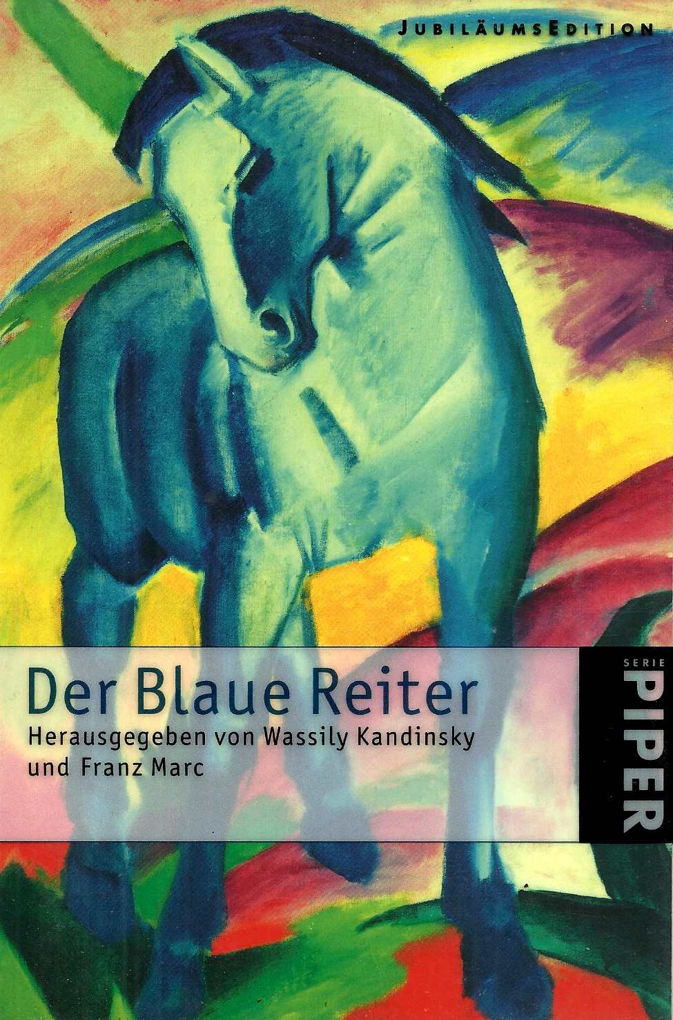 Der Blaue Reiter (Piper Taschenbuch, Band 4121) Film, Art & Culture
