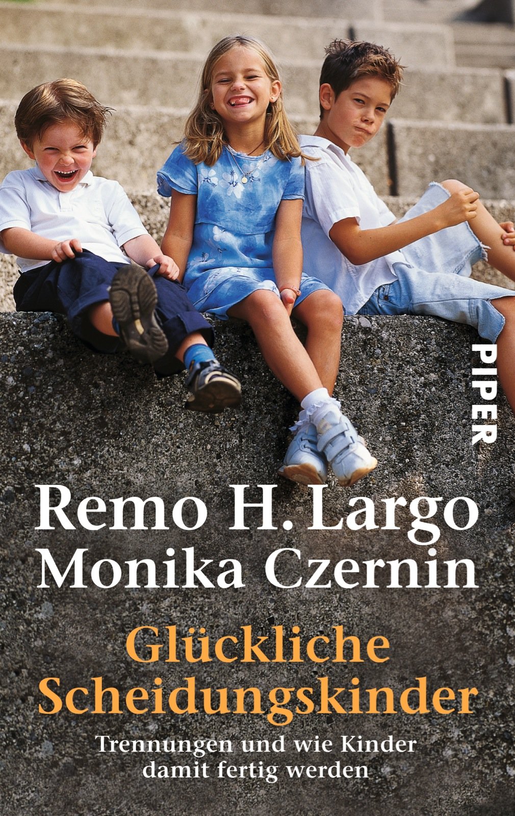 Glückliche Scheidungskinder: Trennungen und wie Kinder damit fertig werden (Piper Taschenbuch, Band 24158) Law