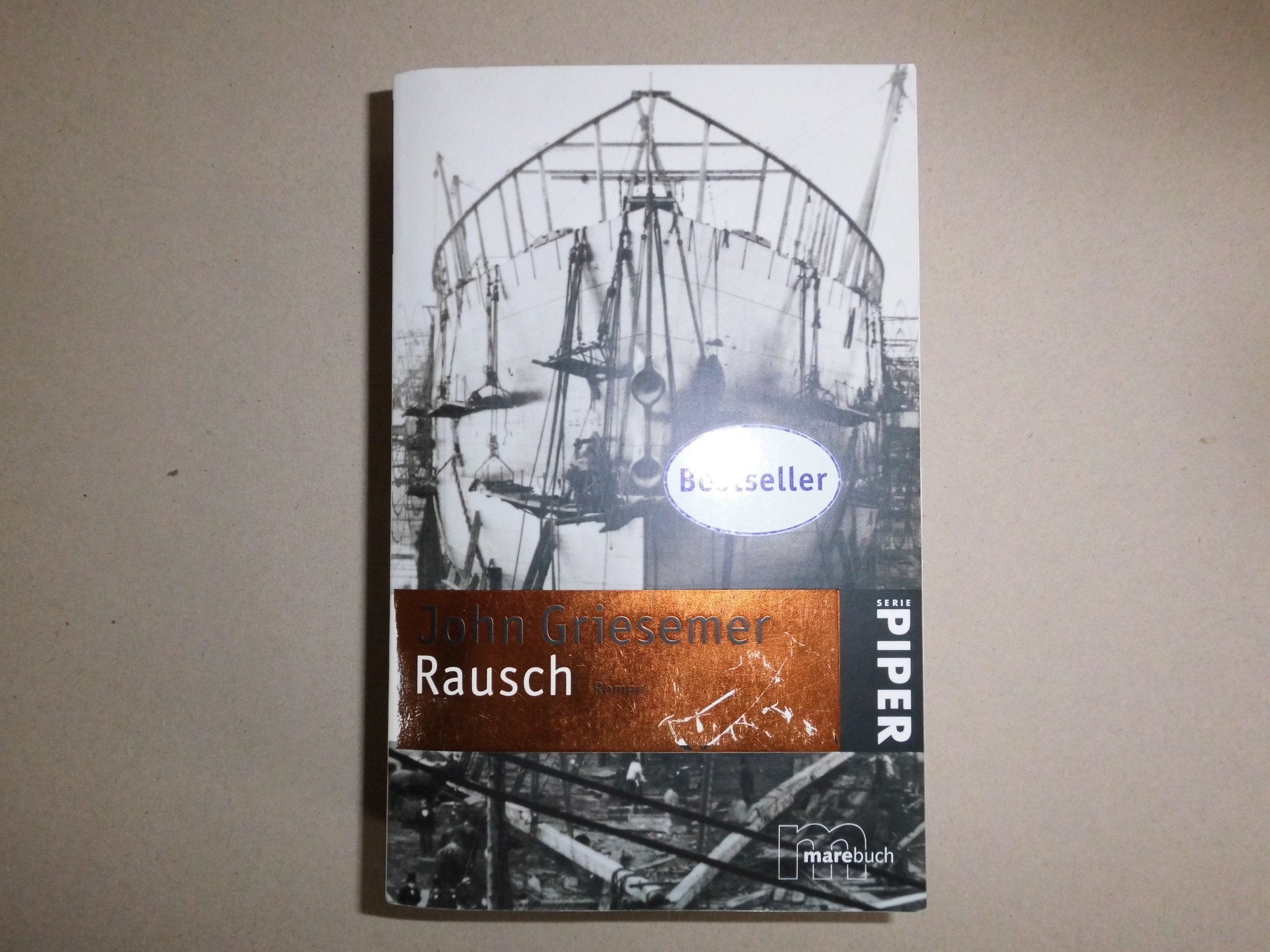 Rausch: Roman (Piper Taschenbuch, Band 4226) Contemporary literature
