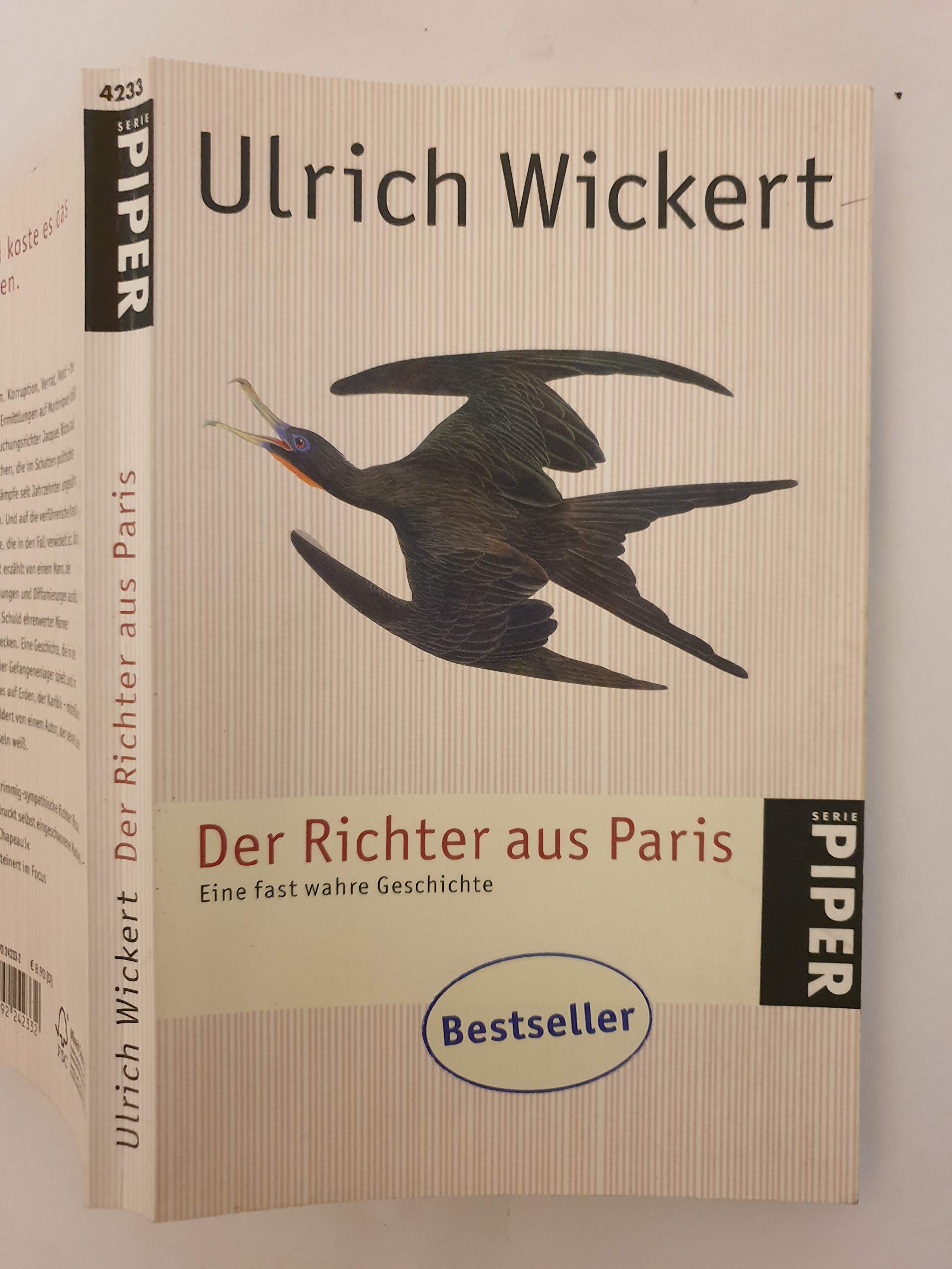 Der Richter aus Paris: Kriminalroman (Jacques Ricou-Reihe, Band 24233) Contemporary literature