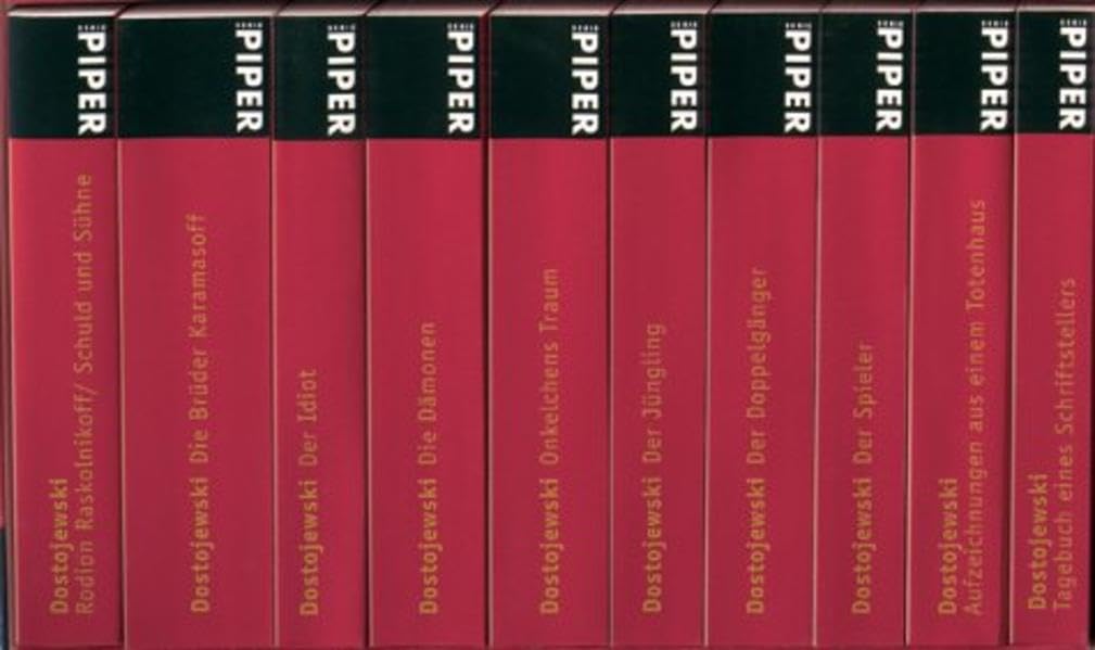 Sämtliche Werke: 10 Bände im Schmuckschuber (Piper Taschenbuch, Band 4260) Contemporary literature