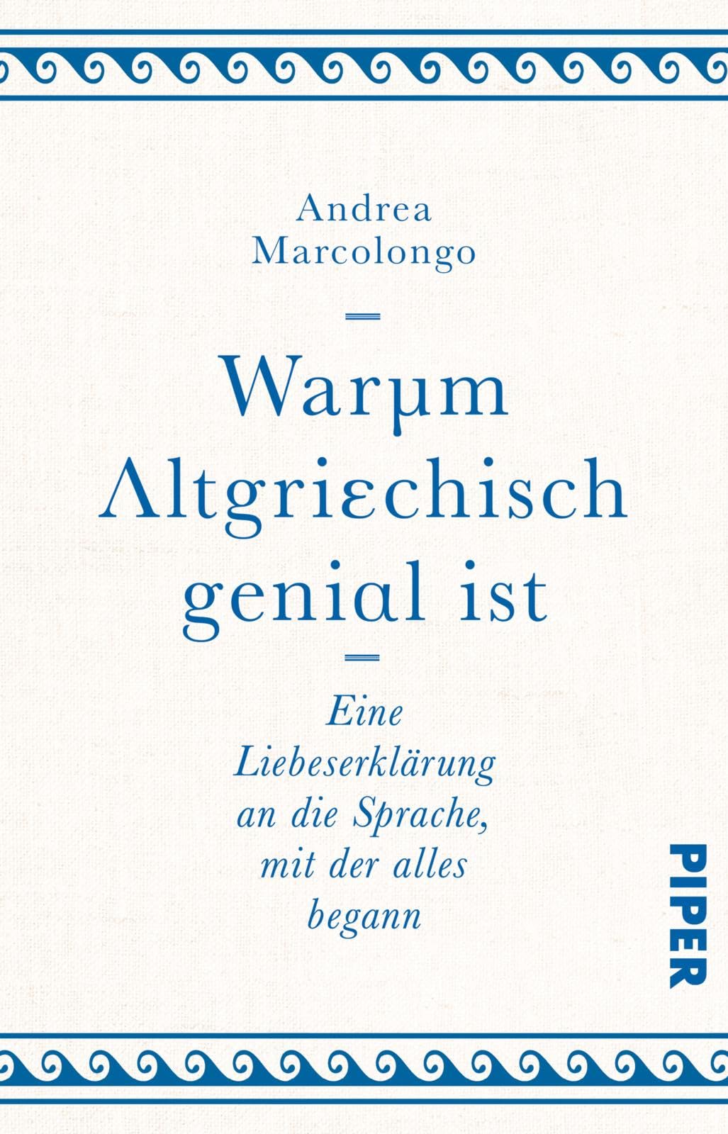 Product Image: Warum Altgriechisch genial ist