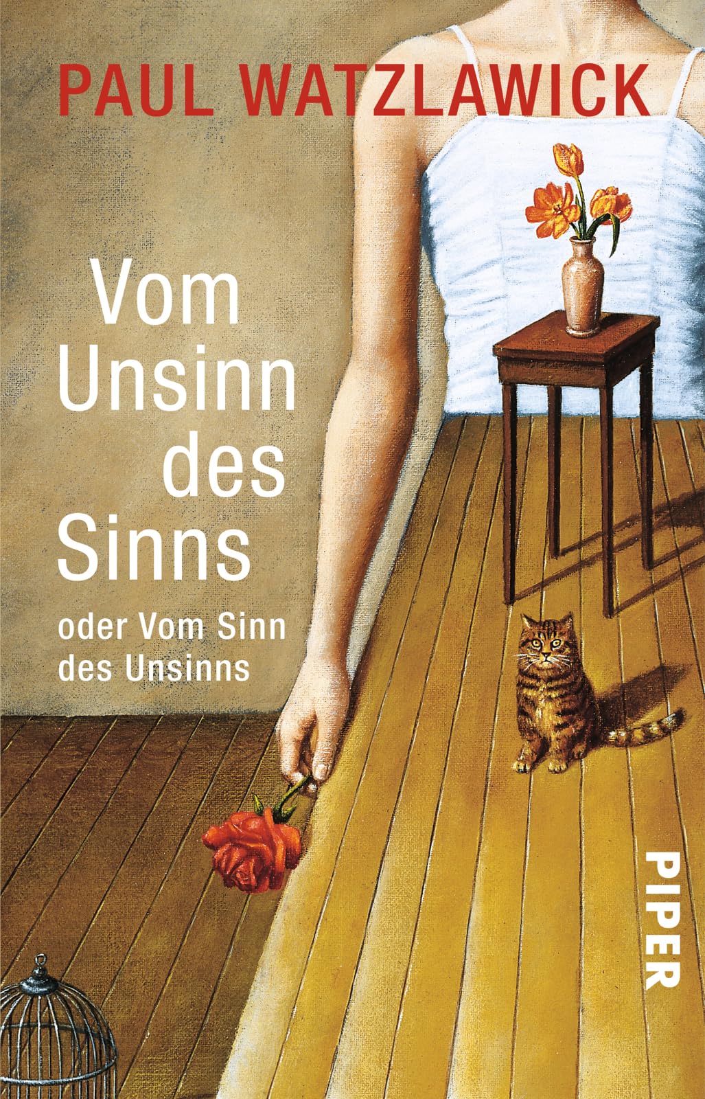 Vom Unsinn des Sinns oder vom Sinn des Unsinns Philosophy