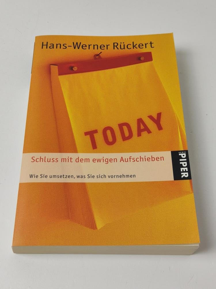 Schluss mit dem ewigen Aufschieben: Wie Sie umsetzen, was Sie sich vornehmen (Piper Taschenbuch, Band 4340) Law