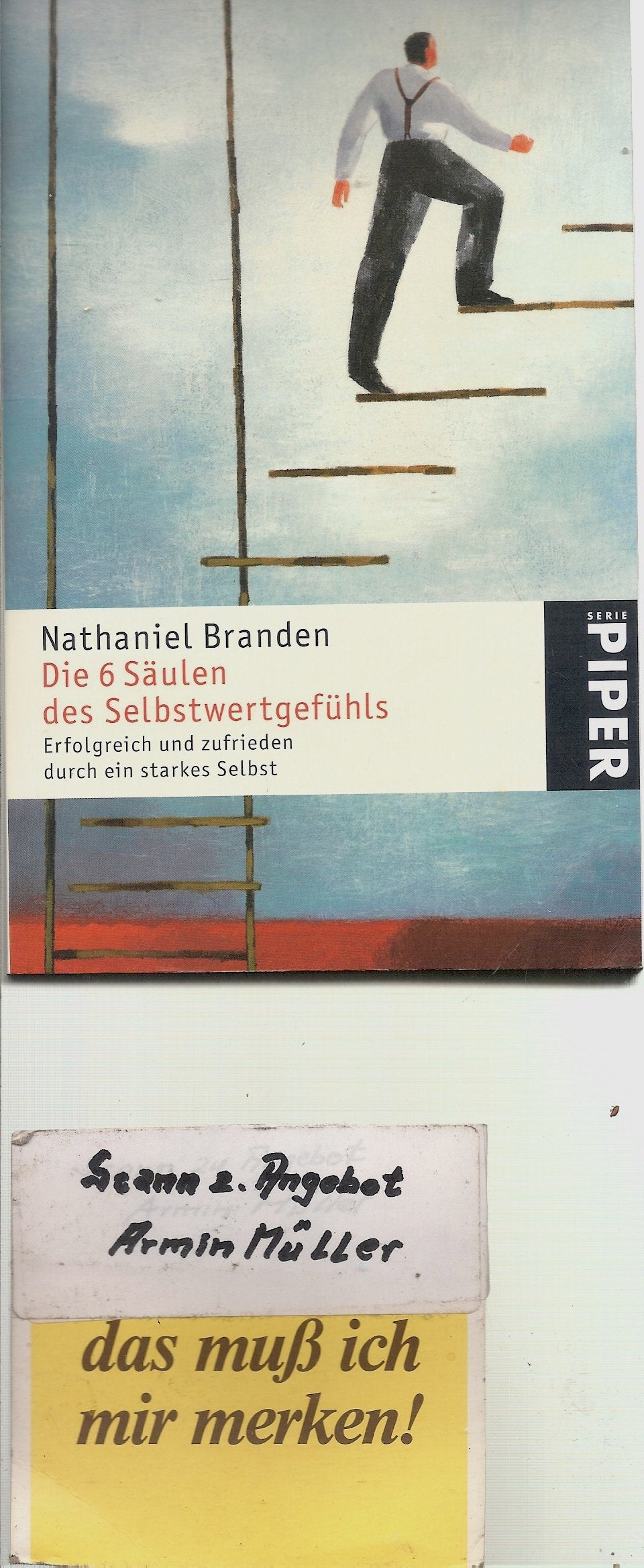 Die 6 Säulen des Selbstwertgefühls: Erfolgreich und zufrieden durch ein starkes Selbst (Piper Taschenbuch, Band 4386) Lifestyle